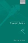 Structuring Sense: Volume Iii: Taking Form Paperback
