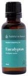 Faithful To Nature Ftn Organic Eucalyptus Essential Oil 30ML