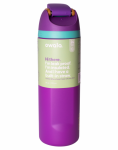 Owala Freesip 710 Insulated Stainless Steel Water Bottle With Straw Light Olive