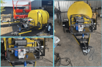 Baobab 1000L Pressure Washer Diesel For