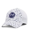 Men's Ua Iso-chill Driver Mesh Cap - White M l