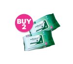Buy 2 Mambos Antibacterial Wipes 80 Sheets For R50
