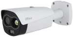 Dahua DHI-TPC-BF4441 Thermal Network Hybrid Bullet Camera 19MM Thermal Fixed Lens 4MP 8MM Visible Fixed Lens 30M Ir Two-say Audi