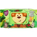 Baby Wet Wipes 70S Monkey Coconut