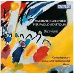 Maurizio Guernieri pier Paolo Scattolin: Bicinium Contemporary Vocal And Instrumental Music Cd