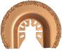 5PC Carbide Oscillating Multitool Saw Blades Kit For Concrete Masonry