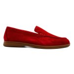 Helsingborg Leather Shoe Red - Red 10