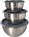 ACJL-202 Steel Mixing Bowl