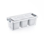 Hobby Life Grand Organiser Box 3 Compartments Deep 1.8L