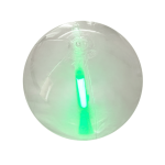 Clear Glow Stick Beach Ball 30CM
