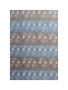 Bk Carpets & Rugs - Indoor Modern Chenille Area Rug - 2 3M X 3 4M - Blue & Brown