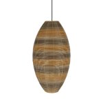 Breeza Cocoon Woven Pendant Light