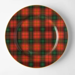 Jenna Clifford - Red Tartan Charger 30.5CM Set Of 4