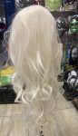 Deluxe Wig White