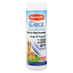 Bobmartin Tick & Flea Powder For Dogs & Puppies - 100G