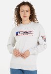 Tommy Hilfiger Rlx Mordern Sport 1 Crew - Silver Grey Heather