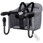 Clip-on Travel Baby Feeding Chair-foldable Travel High Chair Seat