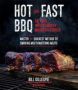 Hot And Fast Bbq On Your Weber Smokey Mountain - Master The Quickest Method To Smoking Mouthwatering Meats   Paperback