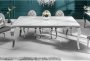 Ig Furn - Cassidy 1.8M Dining Table Silver