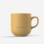 The Perfect Mug - Set Of 2 - Mustard