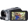 Used: Canon Legria Hf R306 Full HD Camcorder With Media Card Slot Pal Silver