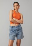 Baggy Carpenter Denim Short - Noughties Blue