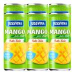Jussvina 100% Natural Mango Juice 6X330ML