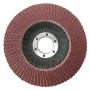 Total Tools 10PCS Flap Disc 115MMX22MM P60