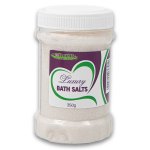 Luxury Bath Salts 350G - White