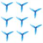 T5045C Pro Propeller For Fpv Freestyle Drone Quadcopter Part Blue