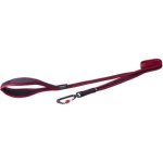 Rogz Airtech Classic Medium Lead - Rock Red Waggs Online Pet Shop