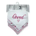 Every Bandana Bib Set Love 3PK