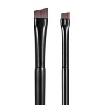 Etercycle Fine Angled Eyeliner Brushes Eye Liner Brush Ultra Thin Slanted Flat Angle For Beauty Cosmetic Tool