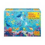 - Book And 200PC Jigsaw - Under The Sea Maze 6YRS+