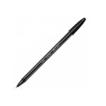 BIC Crystal Ultra Fine Black 2'S