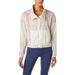 ASICS Women's Run Jacket - Birch smokey Rose - XS