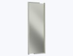 Baia 2M Wood Framed Mirror - White