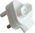 Top And Back Entry Power Plug