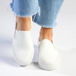 Madison Platform Sneaker - White - 8