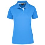Ladies Tournament Golf Shirt - Yellow 4XL