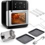 Aobasi 10LT Multi-function Air Fryer - 1500W - Excellent Quality