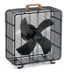 Kenwood - Retro High Velocity Floor Fan 40CM - IFP65.000BK