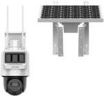 Hikvision DS-2DE2C400IWG-K 4G C05S10 4MP Pro 10W Solar-powered Security Pt 4MM Fixed Camera 30M Ir Built-in MIC & Speaker 4G Sim