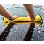 5-PACK Premium Microfiber Car Cleaning Cloths Double-layer Ultra-soft Scratch-free Absorbent Towels For Washing & Drying Vehicle