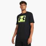 Under Armour Men's Boxed Sport Style Short Sleeve Tee 004 Black - 10XL