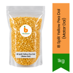 Ib Split Yellow Pea Dal Matar Dal - Budget Saver High Protein & Thick Texture Perfect For Soups Curries & Meals South Africa -