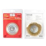 Tork Craft Wire Cup Brush 63X6MM Shaft