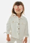 Denim Jacket - White