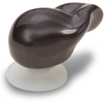 Black Pear Baroque Pearl Jibbitz - Multi Osfa