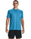 Men's Ua Tech 2.0 Textured Short Sleeve T-Shirt - Radar Blue 3XL